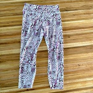 Large Women's High-Rise 7/8 Printed Leggings - JoyLab